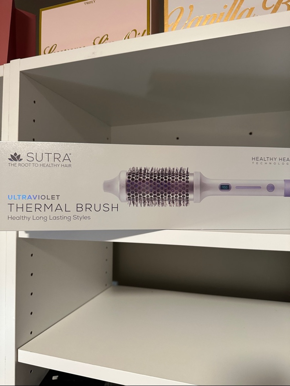 SUTRA Ultraviolet Thermal Brush - Lavender/White - Picture 2 of 2